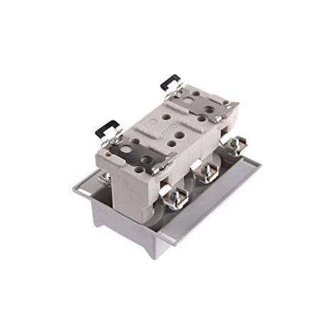 BOÎTE À FUSIBLES POUR RAIL 3P 16A D01 400V DIN D01N/3-K E14 002221021 ETI-POLAM 5904722906273