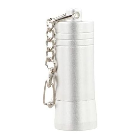 Crochet de serrure portable en alliage d'aluminium avec surface mate et antivol pour sacs, casiers et accessoires de voyage (1/4)