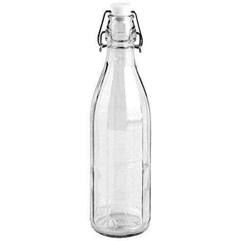 MILLY BOTTIGLIA 500 ML IN VETRO CON TAPPO A CHIUSURA ERMETICA CERVE VINTAGE (1/2)