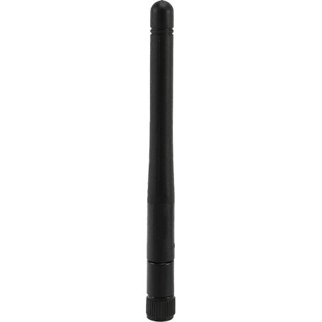 Stück 2,4 GHz/5 GHz/5,8 GHz 2 dBi Omni-WLAN-Antenne mit RP SMA-Anschluss