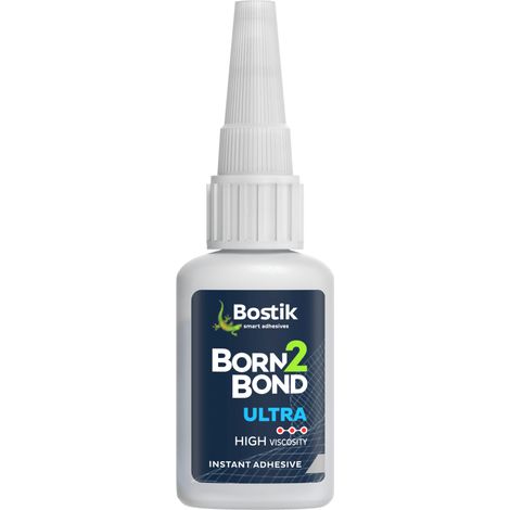 Born2bond Ultra Hv Transparent Colle Cyanoacrylate Haute Viscosité Transparente - Bostik (1/2)