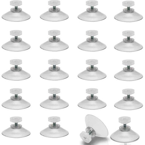 2pcs Ventouses de Fixation Ventouse a Visser Ø 4mm pour Fenêtres (1/5)