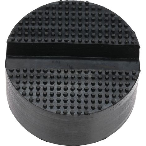 Adaptateur de Levage Jack, 65 37mm Universel Jack Pad Cric de Levage Tapis Élévateur en Caoutchouc Outil d'Adaptation de Levage Jack pour la Réparation Automobile (1/5)