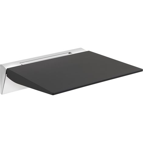 GEDY Prima classe sedile doccia ribaltabile antracite a parete codice prod: 000060828500000
