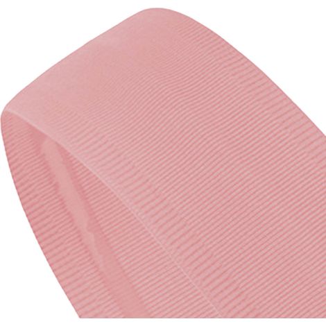 Bandeau de sport antidérapant, respirant, doux, élastique, unisexe, idéal pour le fitness, le yoga, la course à pied et le sport. Couleur : brun rougeâtre. (1/5)