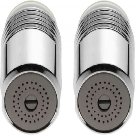 Économiseur D’Eau Robinet Mal Femelle 24mm Evier Lavabo, Diminuer Entre 30 Et 80% Votre Consommation (Male M24) (1/5)