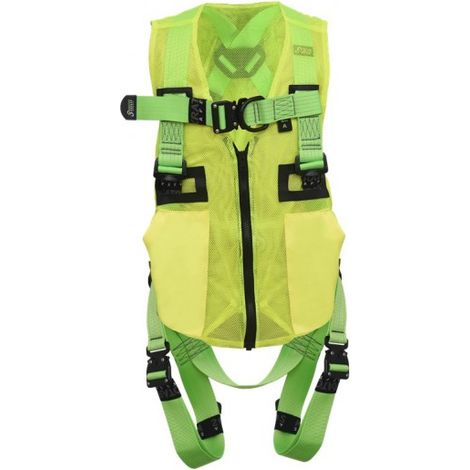 Kratos Safety REFLEX 3 : Harnais Antichute Gilet Haute Visibilité