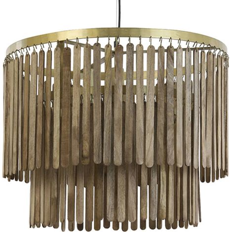 Light & Living - hängeleuchte - Gularo - bronze - metall - Ø 60cm