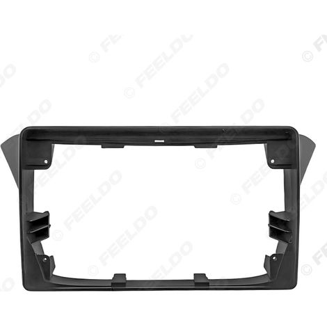 Compatible avec le panneau de modification de la Hyundai Genesis Coupé 2012, le cadre de navigation grand écran Android, le cadre de haut-parleur et l'écran de 9 pouces. (1/4)