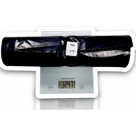 Sacs poubelle résistants et épais de 1,25 kg / 70 µm, 160 l, pour gravats et déchets de construction