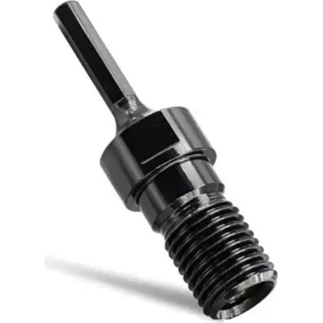 Outil de conversion adaptateur de foret de filetage 1 1/4 UNC à tige hexagonale (1/5)