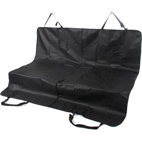 Hamac Pour Siège Arrière De Voiture - Imperméable - Antidérapant - Sangles Réglables - Pour Chiens - 132 x 142 cm (1/5)
