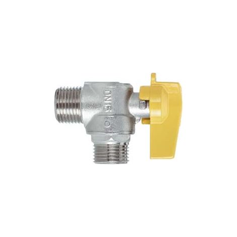 RUBINETTO GAS MASCHIO MASCHIO 1/2 PER METANO - GPL - 4 pezzi FIV