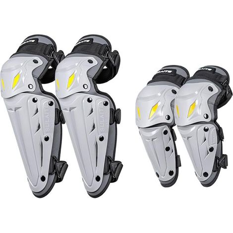 Lot de 4 Coudières de moto – Protection de coude pour moto – Protection de moteur antidérapante et coupe-vent (1/5)