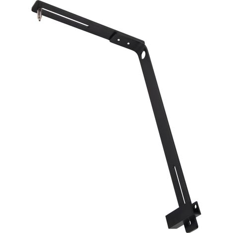 Support cylindrique pour lampe d'aquarium COB en alliage d'aluminium à spectre complet, noir. (1/5)