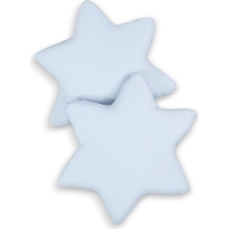 Set di 2 cuscini - blu (1/2)