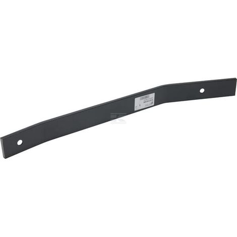Placa desgaste (gris oscuro) KVERNELAND A137162386 (1/3)
