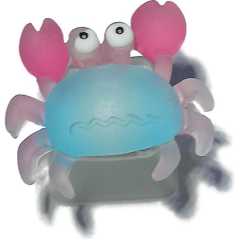 Touche rétroéclairée avec motif crabe anime, personnalisée pour interrupteurs Cherry MX. (1/4)
