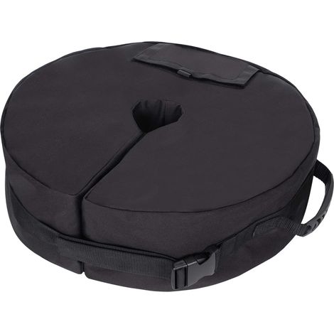 Sac De Lest Pour Parasol - 1 Pièce - Polyester 900D - Capacité 38,6 Kg - Pour Pieds De Parasols Et Mâts - Diamètre 8,9 Cm (1/5)
