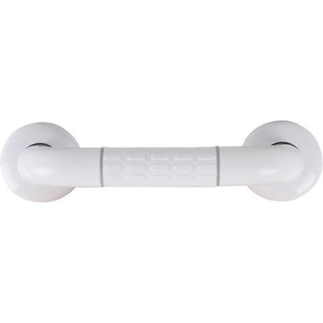 Accoudoir de toilette antidérapant avec poignée anti-chute, adapté aux personnes âgées, accessoires de salle de bain blancs (1/5)