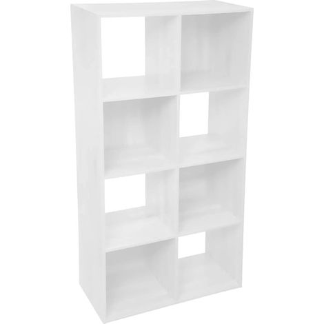 5five - Étagère 8 Caisses Mix n Modul Blanc (1/4)
