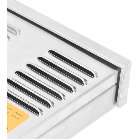 Regenfestes Schaltnetzteil für LEDs, geeignet für Außenbeleuchtungs- und Werbeprojekte, RPDV-24E400 24V (1/4)