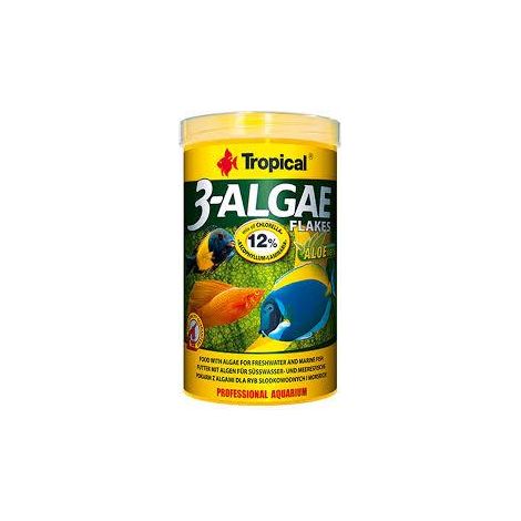 Flocons d'algues tropicales (3 algues) 100 ml/20 g (1/3)