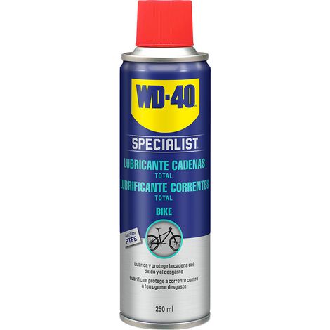 WD-40 - Lubrifiant pour chaîne BIKE All Conditions 250 ml (1/6)
