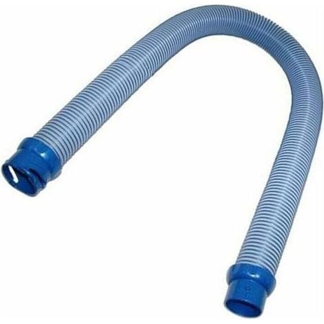 Sections de tuyau de piscine Twist Lock très résistant avec manchon pivotant pour robots de piscine Zodiac X7, T3, T5 MX6 et MX8 1 m Bleu (1/5)
