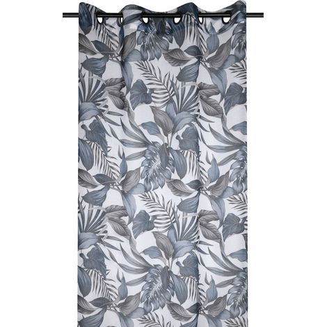 Stof Voile Paraiso140x260cmbleu - Stof (1/4)