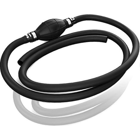 Nouvelle pompe à siphon à haut débit, pompe à siphon de transfert d'essence, d'huile, d'eau, de carburant et de diesel (1/4)
