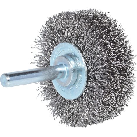 KS Tools Rostfreie Stahldrahtbürstenscheibe 0,3 mm, Ø 50 mm