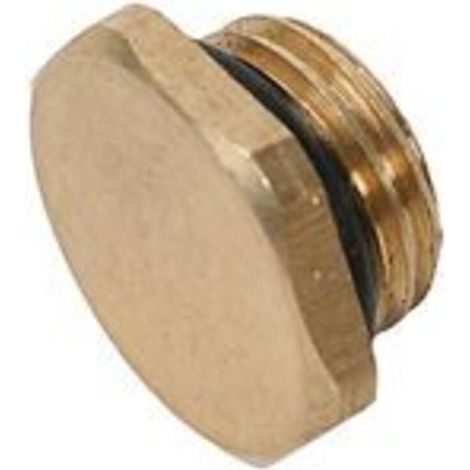 Messing-Verriegelungsstopfen 0018360800001, DN 8, 2000 / 4", O-Ring (1/5)