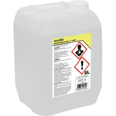Eurolite Smoke Fluid P - líquido para humo (5 l) (1/3)