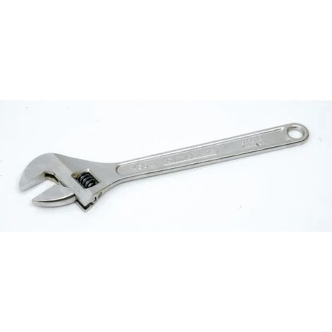 Chiave regolabile mob 200 mm doppia scala cromata