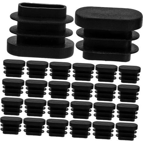 Embouts ovales idéaux pour protéger les pieds de tables et de chaises (1/5)