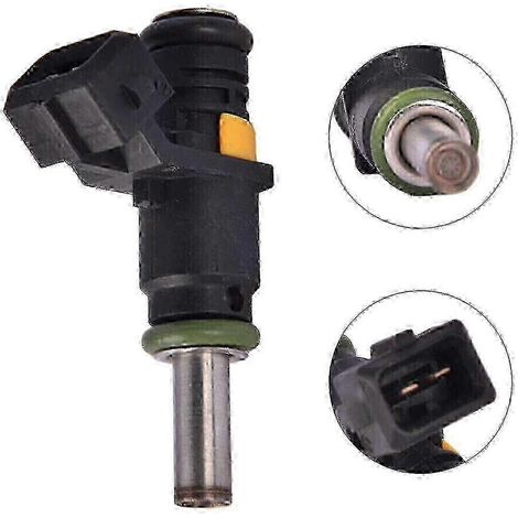 Ensemble d'injecteurs de carburant pour moteurs hors-bord Mercury - 4 pièces 39-N041 8M6002428, compatible avec les moteurs 4 temps de 90 et 150 CV