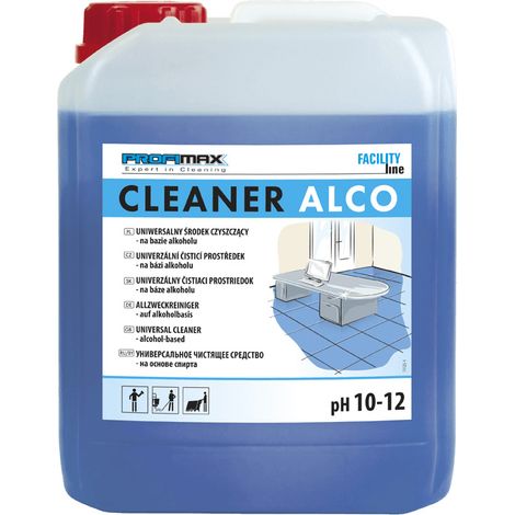 Nettoyant universel à base d'alcool 5 l (1/5)