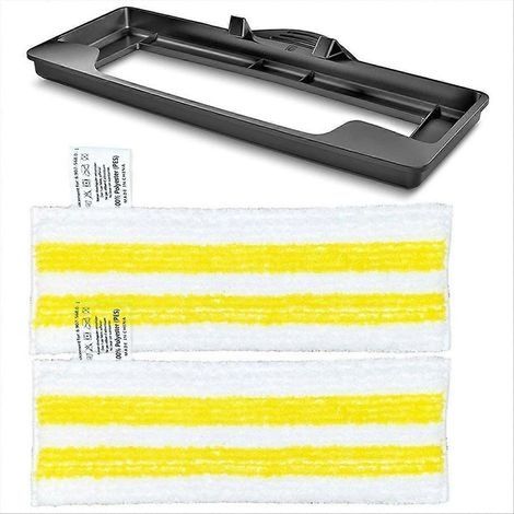 Lingettes de rechange pour balai à franges et tapis Karcher Easyfix 2.863-269.0 SC1 SC2 SC3 SC4 SC5 Steam (1/5)