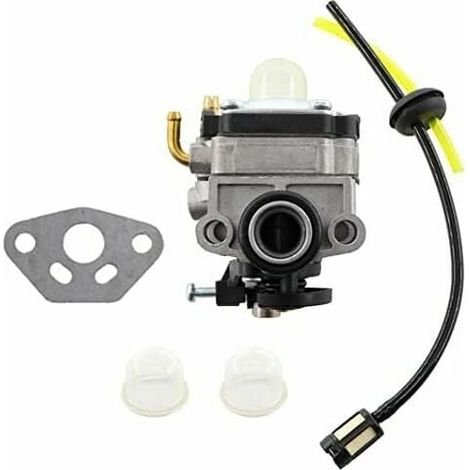 Kit Carburateur - Filtre Essence Tuyau - Poire Amorçage Joint - Pour Moteur EH025 EH035 - Compatibilité Robin Subaru 592-60090-00-2 593-60140-00 (1/5)