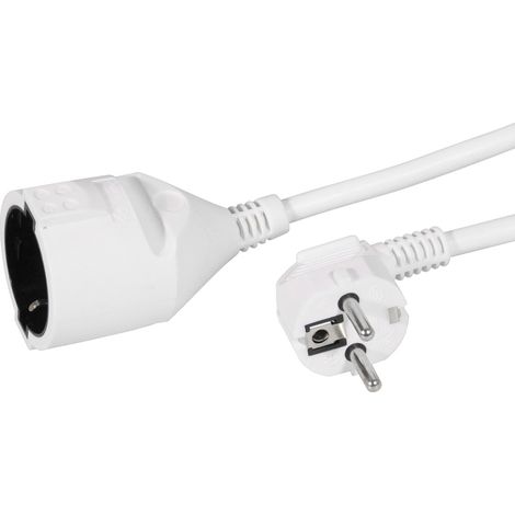 Rallonge électrique exin ra 3x1.5 2500W 3m