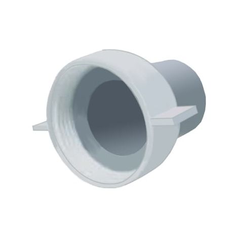 Douille à écrou Ø40 en PVC - First Plast (1/2)