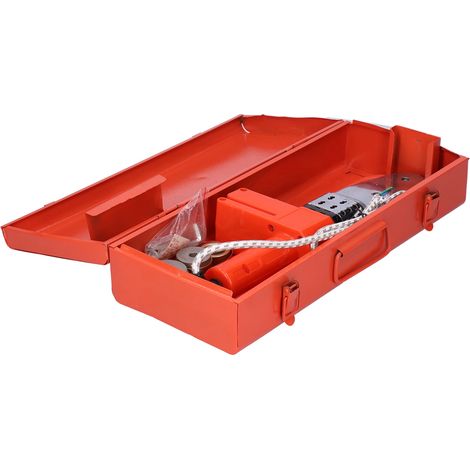 Pistolet à souder fusion automatique électrique 220V, machine à souder à température constante pour épissage de fibres (1/5)