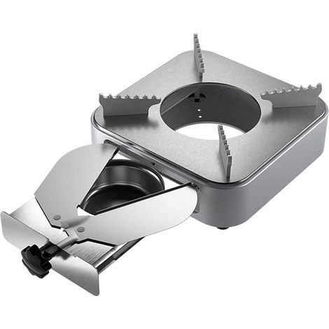 Réchaud de camping portable mini cuisinière de randonnée réchaud à alcool pour barbecue pique-nique extérieur (1/5)
