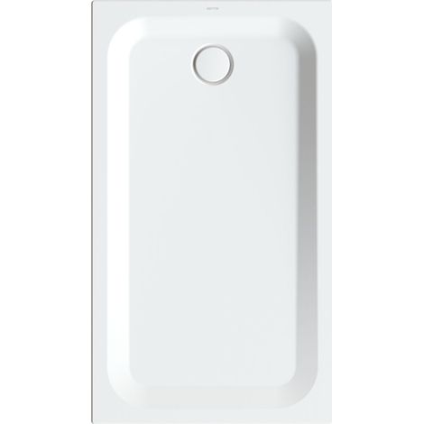 BetteUltra receveur de douche rectangulaire 1400x800x35mm, avec
