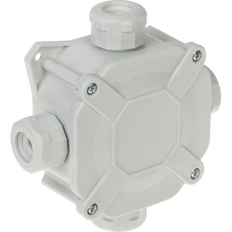 Caja de conexiones PHW-75X75/EPN IP67 Elektro-Plast (1/5)
