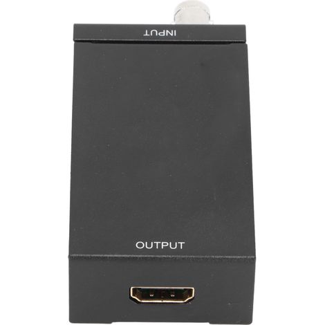 Convertisseur d'interface multimédia Micro 3G SDI vers HD, adaptateur vidéo pour home cinéma et bureau, prise 100-240 V UK (1/5)