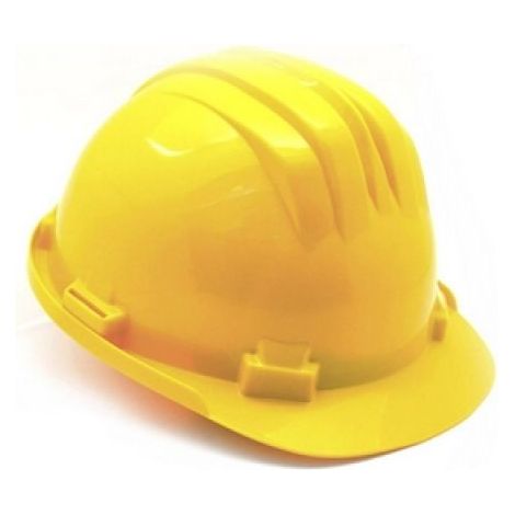 ELMETTO DI PROTEZIONE GIALLO Giallo