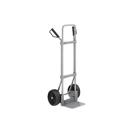 eurokraft pro  Carrello per sacchi  zincato  piano di appoggio