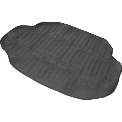 Tapis de coffre PVC pour Honda Crider 2013-2019, protection de malle arrière, revêtement anti-salissures, liner de chargement noir, tapis de seuil auto. (1/5)
